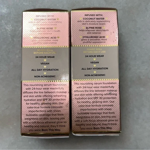 Too Faced Born This Way Super Moisturizing Skin Tint Maple - Picture 7 of 8